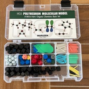 College student tools Polihedron Molecular Model. Hope it is useful for others .